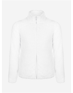 Джемпер флисовый для девочек, Белый Outventure