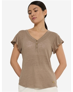 Футболка женская, Коричневый Cordillero