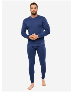 Термобелье мужское Outdoor Wool Protection, Синий Montero