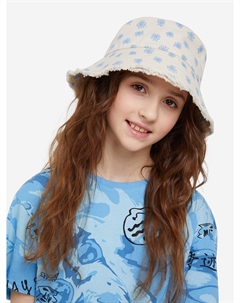 Панама для девочек, Бежевый Termit