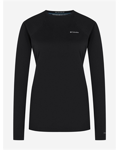 Термобелье верх женское Midweight Stretch Long Sleeve Top, Черный Columbia