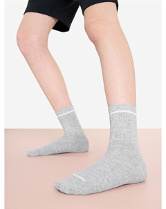 Носки для девочек, 2 пары, Серый Demix