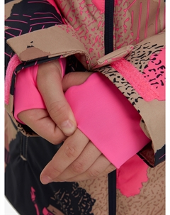 Куртка утепленная для девочек, Бежевый Termit