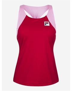 Майка женская, Розовый Fila