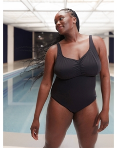 Купальник слитный женский, Черный Speedo