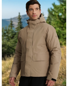 Куртка утепленная мужская, Коричневый Cordillero