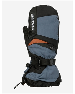 Варежки Flow Navy Blue, Синий Viking