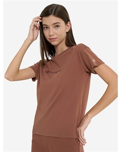 Футболка для девочек, Коричневый Champion