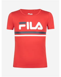 Футболка для девочек, Красный Fila
