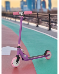 Самокат детский, 125 мм, Фиолетовый Reaction