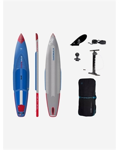 Сапборд надувной двухслойный 12.6х28х4.75 The Wall S24, 381x71x12 см, Мультицвет Starboard