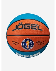 Баскетбольный мяч Training ECOBALL 2.0 Replica размер 7, Коричневый Jogel