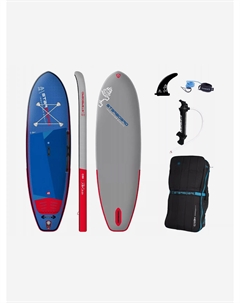 Сапборд надувной двухслойный iGO Deluxe Sc 10.8х33х6, 325x84x15 см, Мультицвет Starboard