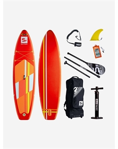 Доска SUP надувная Basic PLUS 10'8x32x6, Красный Sup face