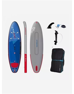 Сапборд надувной двухслойный iGO Deluxe Dc S24 10.8x33x6, 325x84x15 см, Мультицвет Starboard