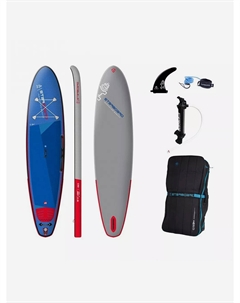 Сапборд надувной двухслойный iGO Deluxe Dc 12.0x33x6, 366x84x15 см, Мультицвет Starboard