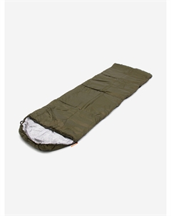 Спальный мешок с подголовником - Forester, 200+35х75см ± 5%,до +5С, 2-х слойный., Зеленый Следопыт