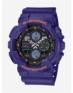 Наручные часы GA-140-6A, Фиолетовый Casio g-shock