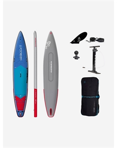 Сапборд надувной двухслойный 14.0х30х6 Touring M Deluxe DC, 427x76x15 см, Мультицвет Starboard