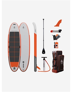 Сапборд надувной двухслойный Shark Yoga 10x34, 305x86x15 см, Белый Shark sups