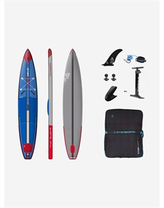 Доска SUP надувная 12'6"х25.5"х6" All Star Airline Deluxe Sc S22/23, Мультицвет Starboard