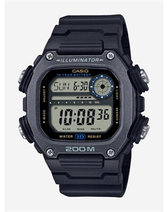 Наручные часы DW-291HX-1A, Черный Casio g-shock