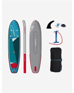 Сапборд надувной 11.2x31+x6 iGO Zen DC, 340x79x15 см, Мультицвет Starboard