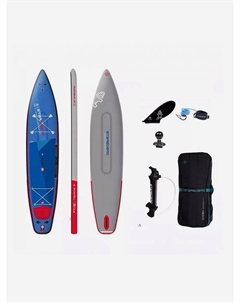 Сапборд надувной двухслойный 12.6х30х6 Touring M Deluxe Dc S22/23, 381x76x15 см, Мультицвет Starboard