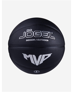 Баскетбольный мяч Streets MVP размер 7, Черный Jogel