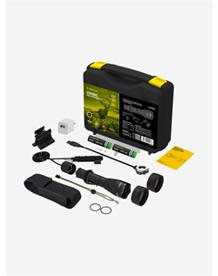 Фонарь ручной Viking Pro Magnet USB Extended Set, теплый свет, Черный Armytek