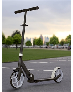 Самокат женский, 200 мм, Черный Reaction