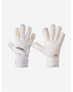 Перчатки вратарские NIGMA Pro Edition Roll, белый, Белый Jogel