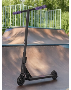 Самокат Stunt 4.1, Черный Reaction