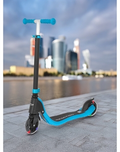 Самокат детский, 125 мм, Голубой Reaction