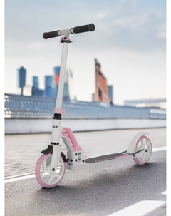 Самокат, 175 мм, Белый Reaction