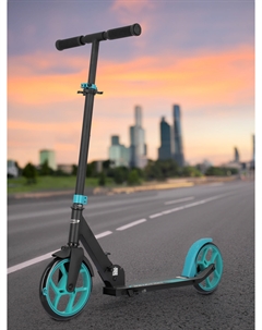 Самокат, 200 мм, Черный Reaction