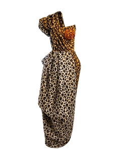 Платье "LEO" со шлейфом Polina mircheva