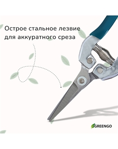 Ножницы садовые, 7 Greengo