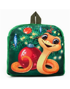 Рюкзак детский новогодний Milo toys