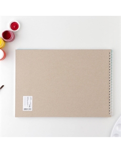 Скетчбук а4, 40 л. 100 г/м Artfox