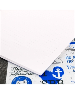 Блокнот-смешбук на спирали Сима-ленд