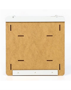 Ключница настенная с полкой и карманом, 19.2×20 см Сима-ленд