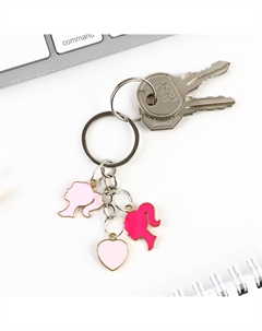 Брелок для ключей only pink, 2.5×9 см Сима-ленд