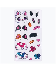 Брелок для ключей с наклейками в наборе Сима-ленд