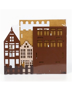 Ключница настенная с полкой и карманом Сима-ленд