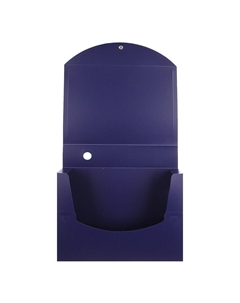 Короб архивный на кнопке а4, 70 мм, 800 мкм, разборный, синий Calligrata