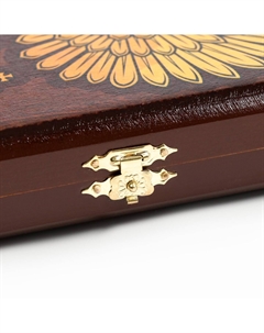 Нарды деревянные большие, настольная игра Take it easy