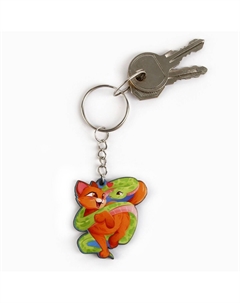 Брелок и значок новогодние Сима-ленд