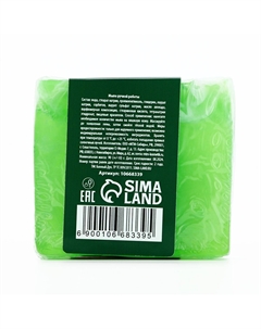 Мыло ручной работы, 90 г, аромат пихты Банный дух