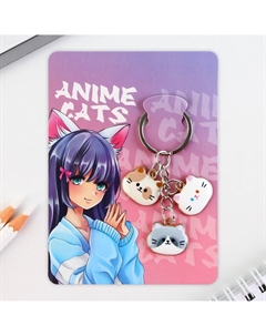 Брелок для ключей anime, 2.5×9 см Сима-ленд